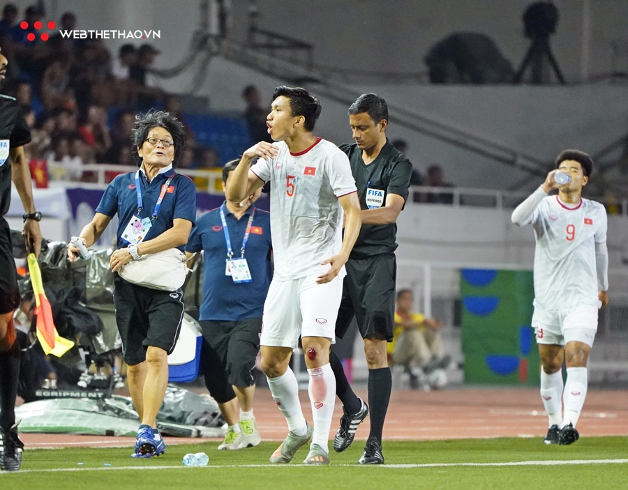 Cú đúp của Văn Hậu, phạt cố định - điểm nhấn của U22 Việt Nam tại SEA Games 30