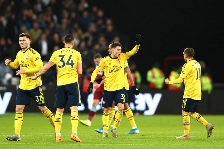 “Canh bạc” Martinelli của Ljungberg tạo nên dấu mốc mới với Arsenal