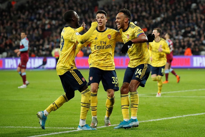 “Canh bạc” Martinelli của Ljungberg tạo nên dấu mốc mới với Arsenal