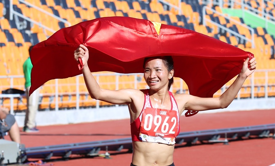Trực tiếp SEA Games 30 hôm nay 10/12: Việt Nam có tấm HCV bóng đá lịch sử Trực tiếp SEA Games 30 hôm nay 10/12: Việt Nam có tấm HCV bóng đá lịch sử