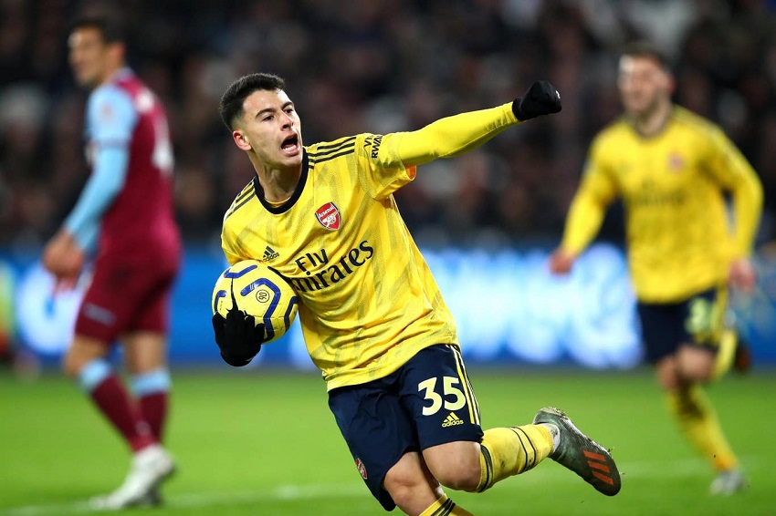 “Canh bạc” Martinelli của Ljungberg tạo nên dấu mốc mới với Arsenal