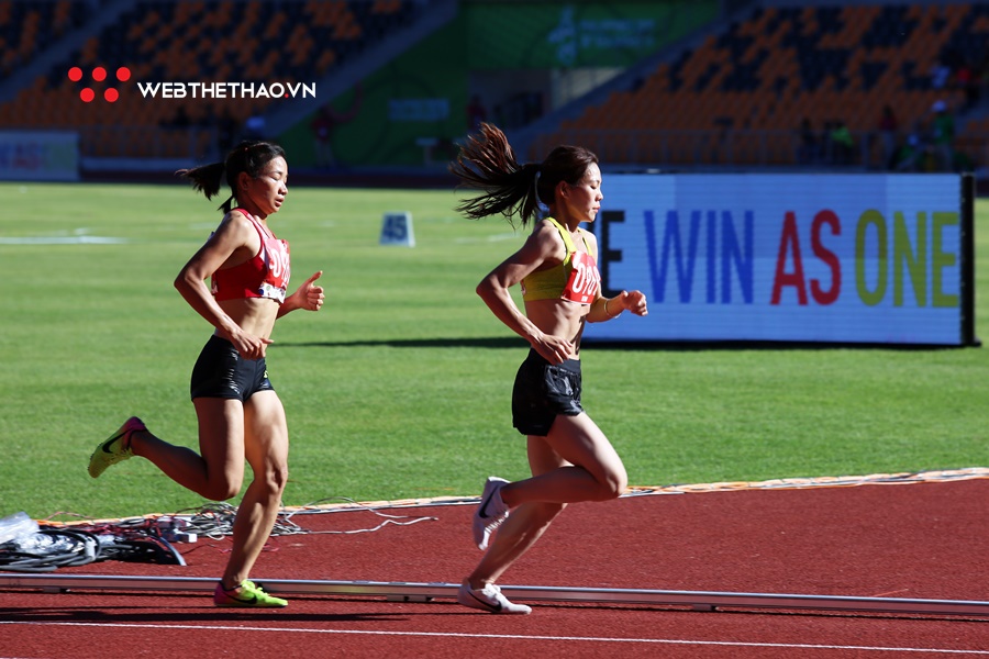 Oanh “ỉn” Bắc Giang vượt “nhà vô địch chân đất quê Mỏ” giành HCV 5000m SEA Games 30 Oanh “ỉn” Bắc Giang vượt “nhà vô địch chân đất quê Mỏ” giành HCV 5000m SEA Games 30