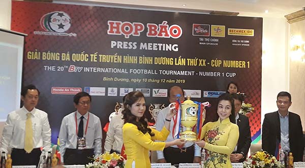 Giải BĐQT THBD lần thứ XX - Cúp Number 1: Khởi động SEA Games 2021
