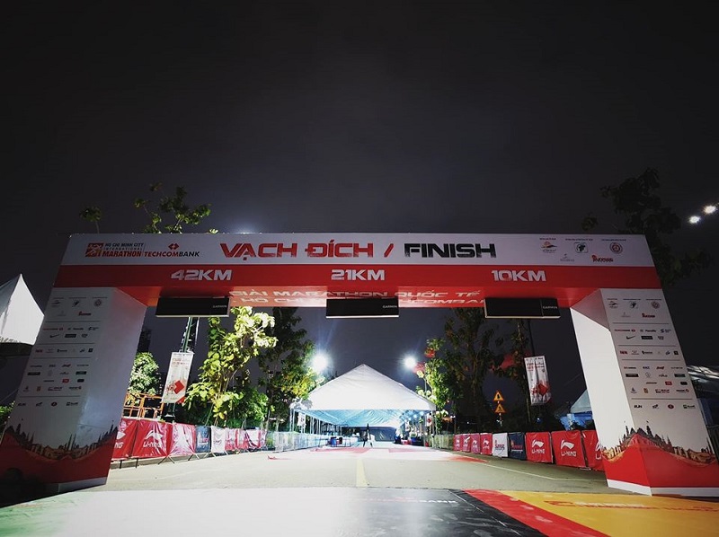 Hoàng Nguyên Thanh vô địch Techcombank Ho Chi Minh City International Marathon 2019: Khẳng định vị thế