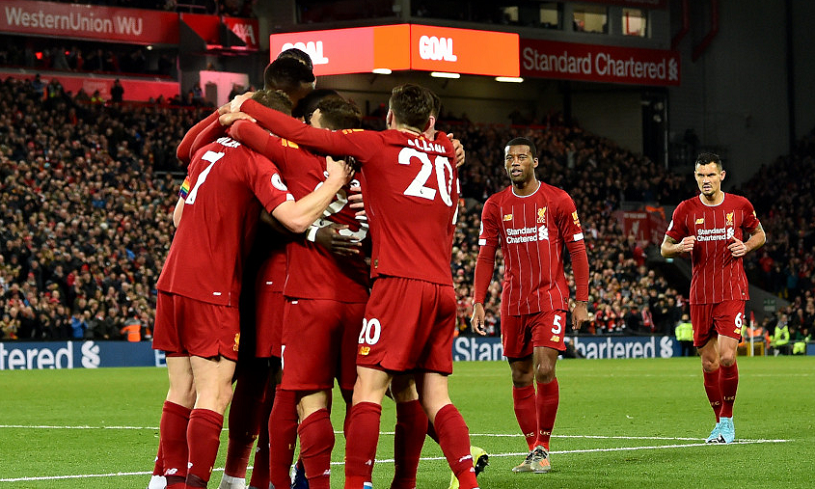 Liverpool khó lỡ chức vô địch Ngoại hạng Anh sau khởi đầu chưa từng thấy
