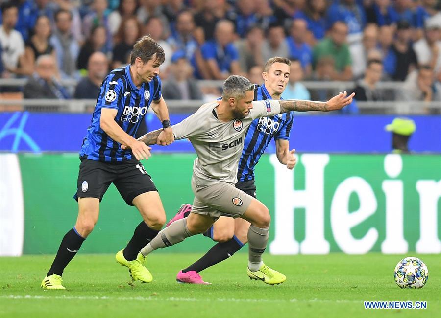 Soi kèo Shakhtar Donetsk vs Atalanta 00h55, 12/12 (Champions League 2019/20)