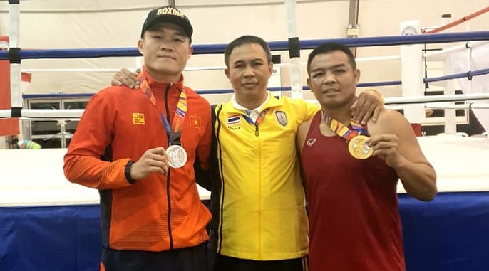 Trương Đình Hoàng có cùng thầy với đối thủ Thái Lan