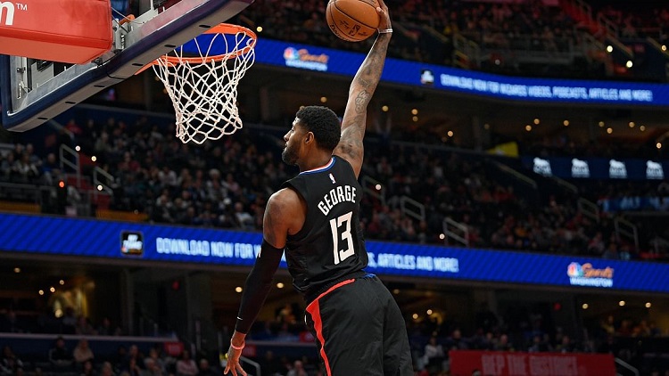 Về mái nhà xưa, Paul George "tặng" 36 điểm cùng chiến thắng cho Clippers