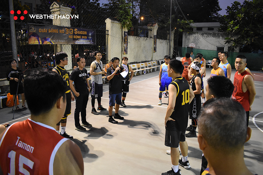 Giải Bóng rổ 3x3 Saigon mở rộng: Sân chơi không ranh giới tuổi tác đầy thú vị Giải Bóng rổ 3x3 Saigon mở rộng: Sân chơi không ranh giới tuổi tác đầy thú vị