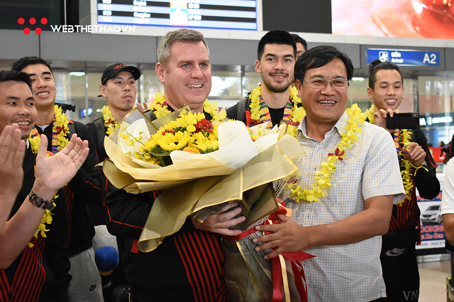 Đội tuyển bóng rổ Việt Nam huy hoàng trở về từ SEA Games với ...