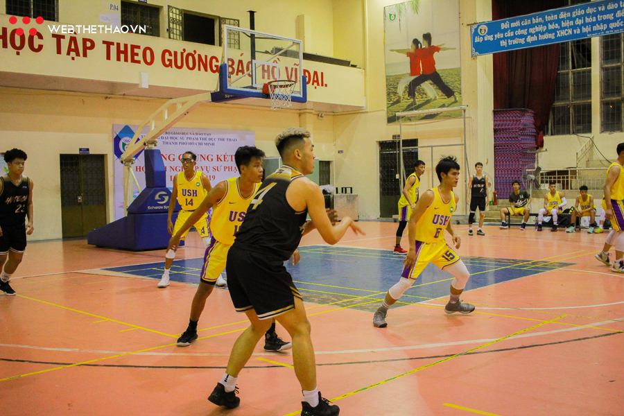 3 cái tên đầu tiên lọt vào Tứ kết giải bóng rổ sinh viên Tp.HCM 2019