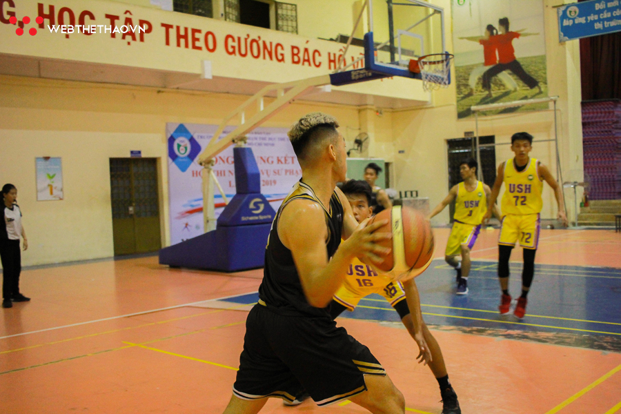3 cái tên đầu tiên lọt vào Tứ kết giải bóng rổ sinh viên Tp.HCM 2019