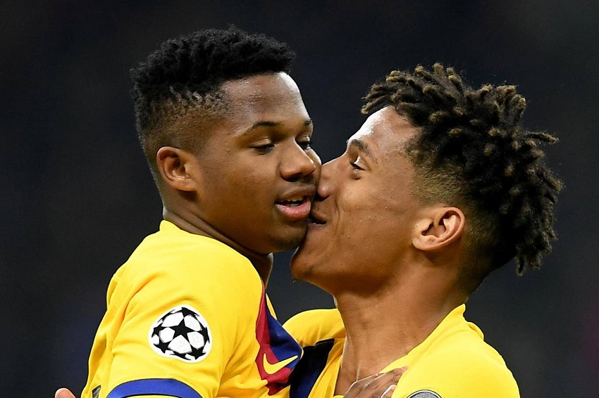 Ansu Fati của Barca phá kỷ lục ở Cúp C1 tồn tại 22 năm