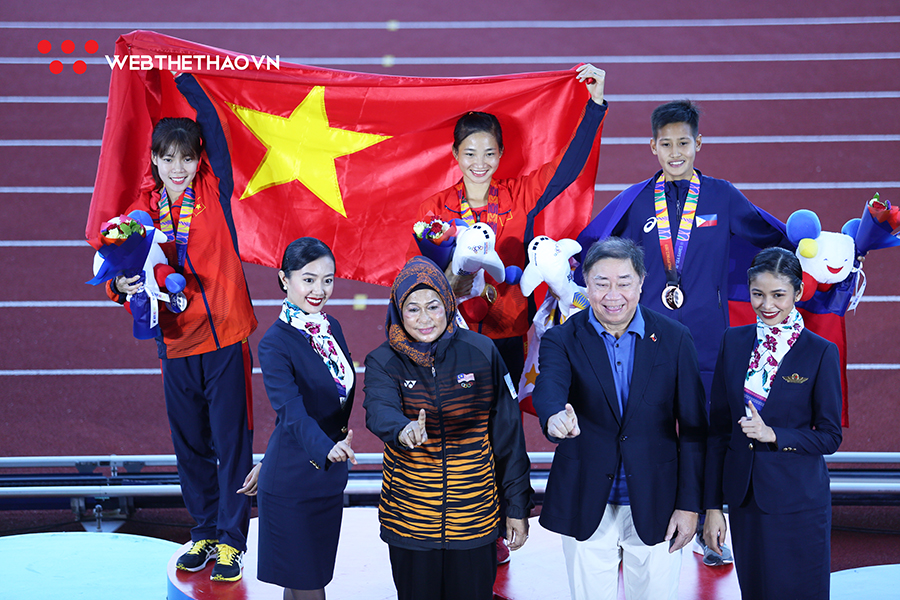 Những khoảnh khắc không thể quên của điền kinh Việt Nam tại SEA Games 30 Những khoảnh khắc không thể quên của điền kinh Việt Nam tại SEA Games 30