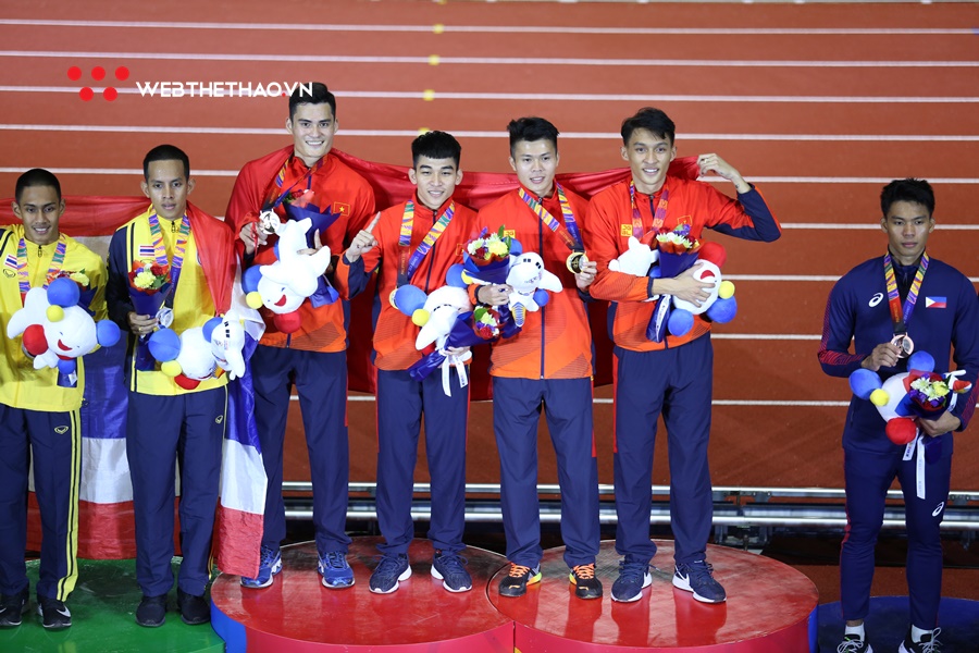 Những khoảnh khắc không thể quên của điền kinh Việt Nam tại SEA Games 30 Những khoảnh khắc không thể quên của điền kinh Việt Nam tại SEA Games 30
