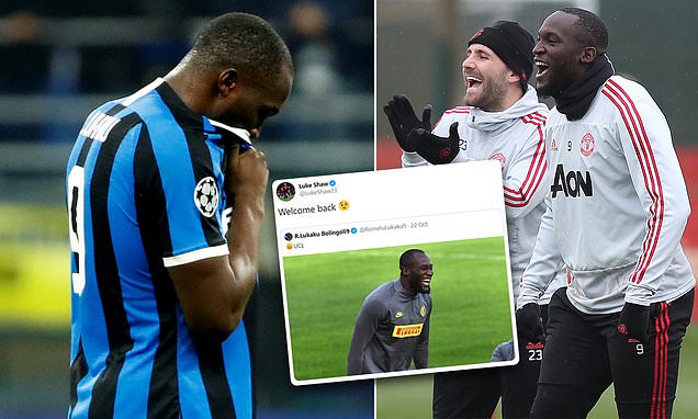 Lukaku bị đồng đội cũ ở MU “troll” sau khi cùng Inter chia tay Cúp C1