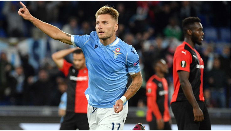 Nhận định Stade Rennais vs Lazio 00h55, 13/12 (Vòng bảng cúp C2 châu Âu)