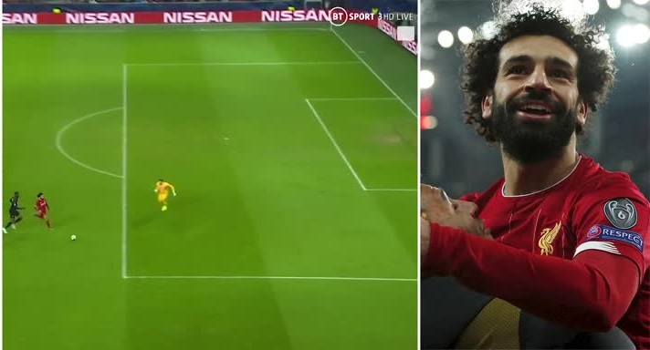 Salah được khen ngợi với pha dứt điểm "phi thường” cho Liverpool ở Cúp C1