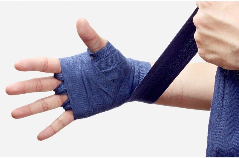 Tầm quan trọng của băng quấn tay trong võ thuật đối kháng