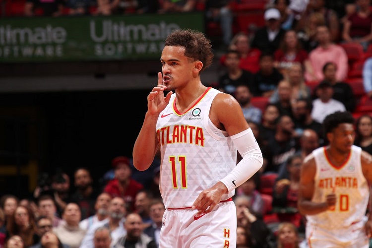 Trae Young phản hồi về màn "gáy sớm" trước Miami Heat