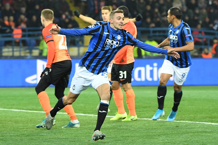 Atalanta đi vào lịch sử Cúp C1 với kỳ tích độc nhất vô nhị Atalanta đi vào lịch sử Cúp C1 với kỳ tích độc nhất vô nhị