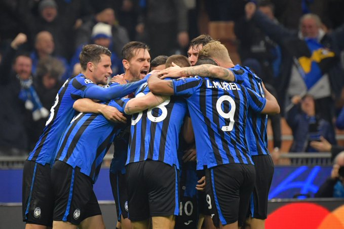 Atalanta đi vào lịch sử Cúp C1 với kỳ tích độc nhất vô nhị Atalanta đi vào lịch sử Cúp C1 với kỳ tích độc nhất vô nhị