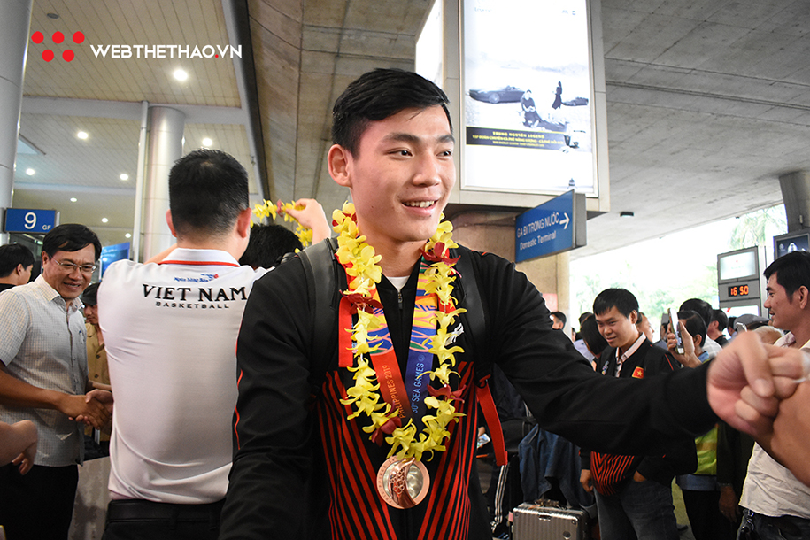 Từ HCĐ SEA Games, Võ Kim Bản nhắm ngôi vô địch Sinh viên toàn thành