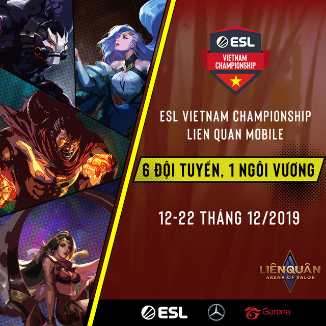 Kết quả ESL Vietnam Championship Liên Quân Mobile: IGP Gaming giành ngôi đầu bảng