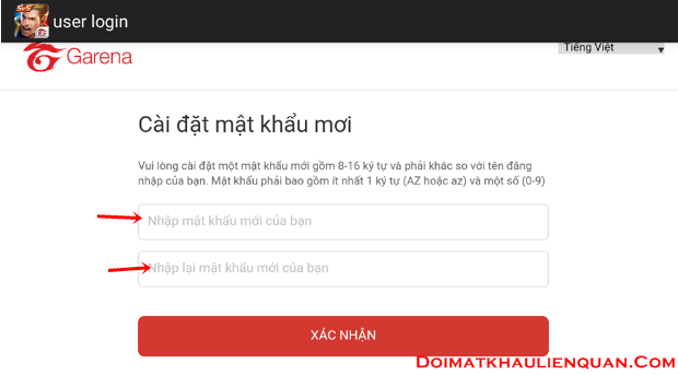 Cách đổi mật khẩu Liên quân Mobile Garena: Những điều cần biết