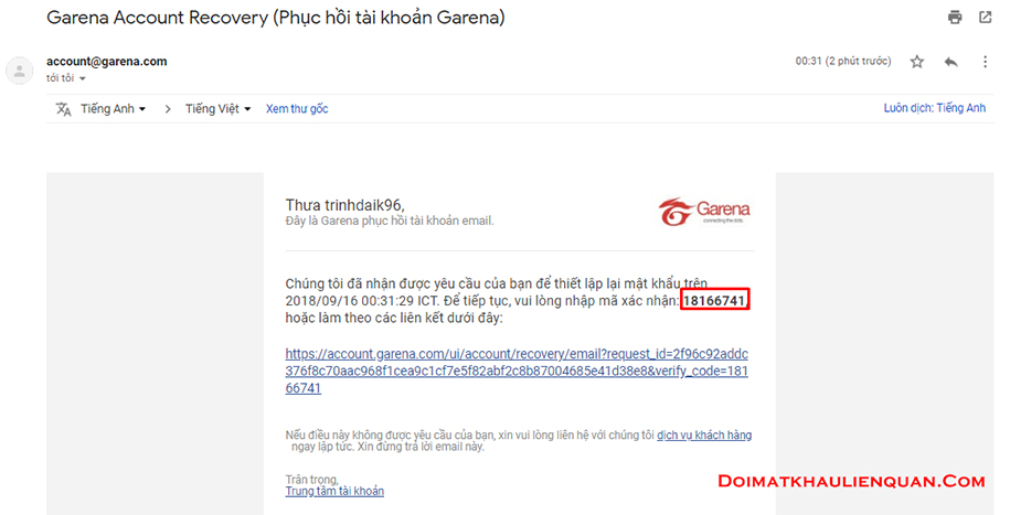 Cách đổi mật khẩu Liên quân Mobile Garena: Những điều cần biết