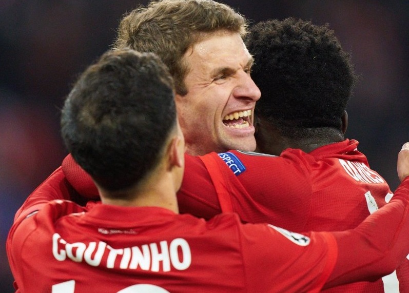 Bayern Munich lập kỷ lục Cúp C1 khi Coutinho 4 lần làm đau khổ Tottenham