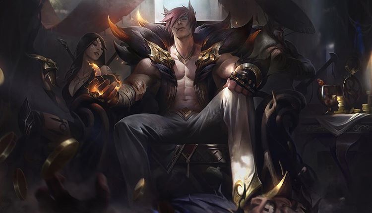 Bộ kỹ năng của Sett, ông trùm thế giới ngầm Ionia