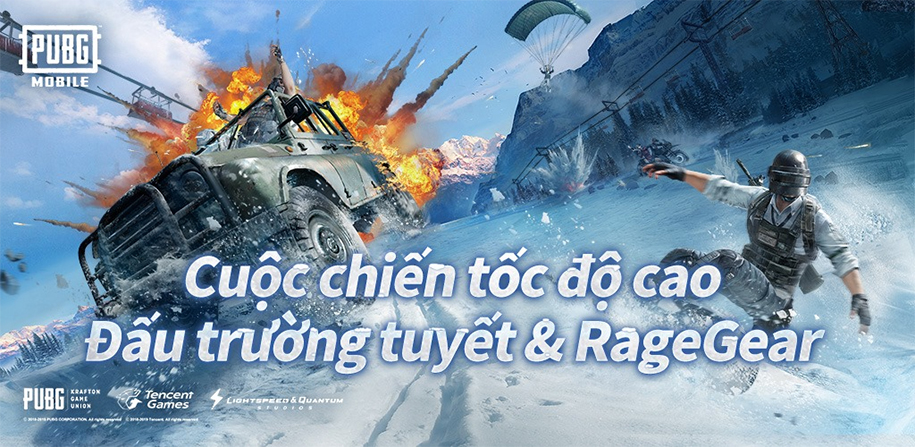Cập nhật PUBG Mobile 0.16: Mùa đông và chế độ chơi mới