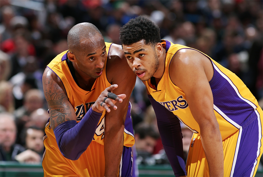 D'Angelo Russell hối hận vì đã phớt lờ những lời khuyên quý giá của Kobe Bryant