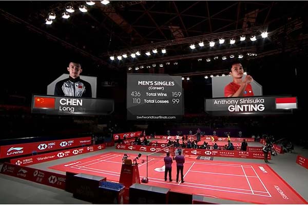 Kết quả cầu lông hôm nay 12/12: Ginting còn "cửa" vào bán kết World Tour Finals