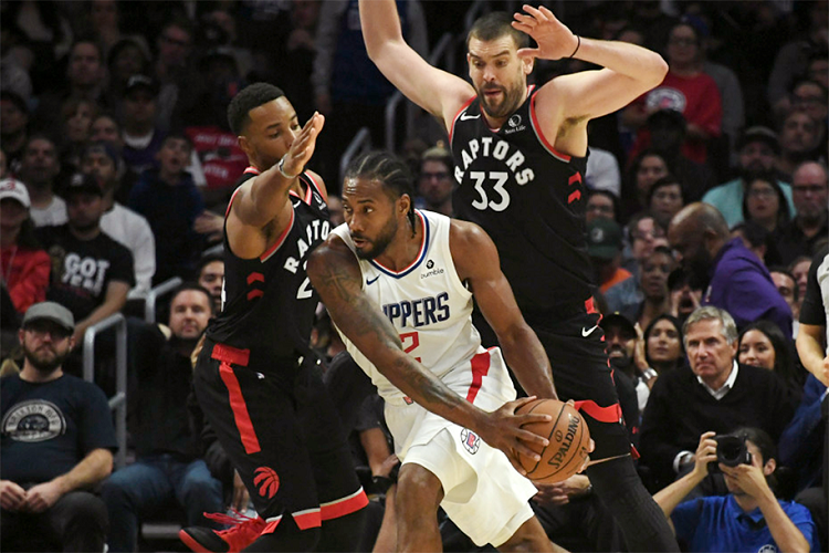 Kết quả NBA ngày 12/12: Kawhi Leonard đả bại Raptors trong ngày trở về