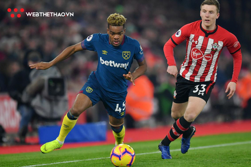 Soi kèo Southampton vs West Ham, 0h30 ngày 15/12 (Ngoại hạng Anh 2019/2020)