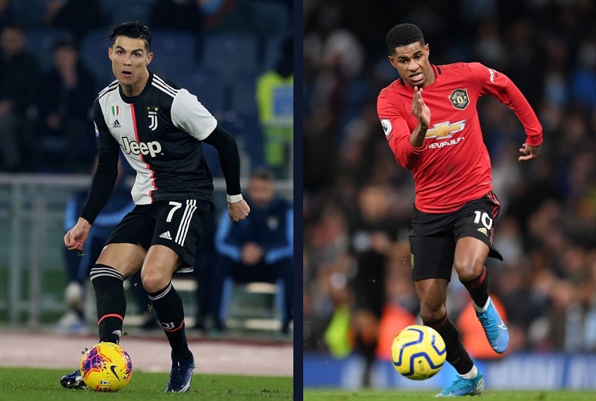 Solskjaer đưa ra lý do để so sánh giữa Rashford và Ronaldo tại MU