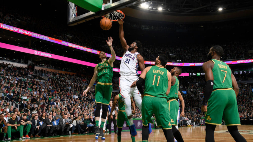 Bảng xếp hạng NBA ngày 13/12:  Philadelphia 76ers cướp chỗ Boston Celtics