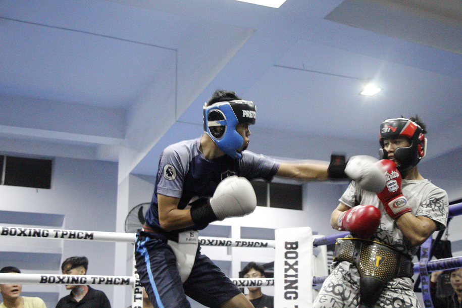 Ban tổ chức công bố tiền thưởng võ sĩ cho giải đấu từ thiện Boxing B7