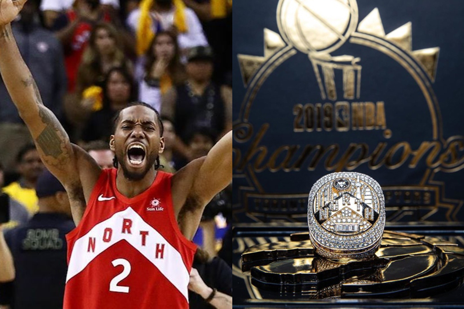Chiếc nhẫn vô địch của Kawhi Leonard có hình ảnh... "ngón giữa" và nguyên nhân