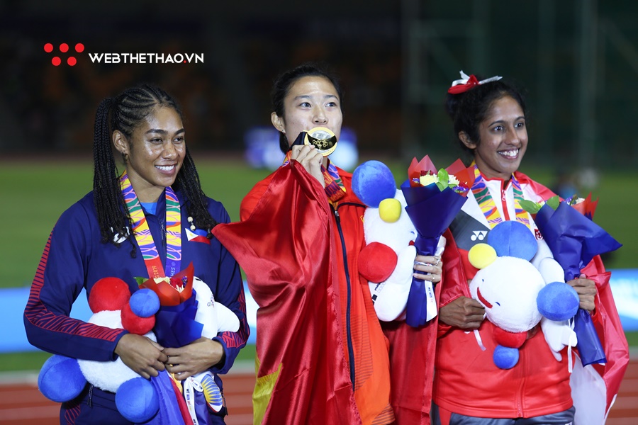 Điền kinh Philippines mạnh tay cắt giảm qu&acirc;n số sau khi thua Việt Nam ở SEA Games 30