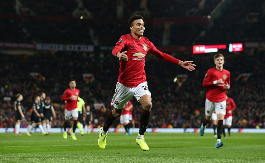 Greenwood vượt Rashford lập kỷ lục ở Cúp châu Âu với MU