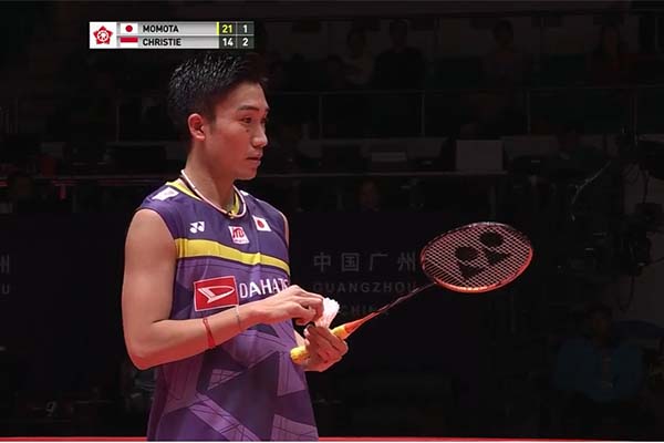 Kết quả cầu lông hôm nay 13/12: Momota - tay vợt duy nhất thắng cả 3 trận