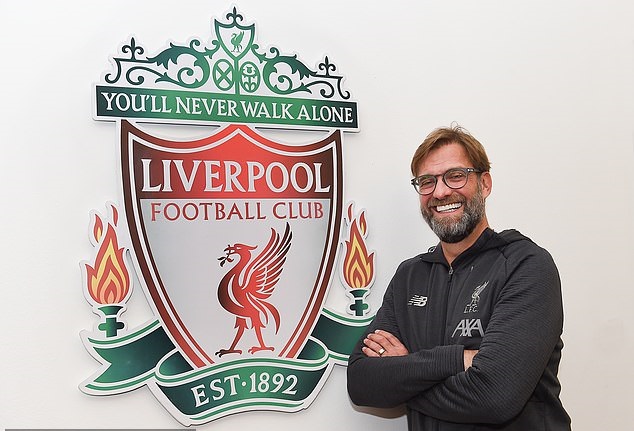 Klopp ký hợp đồng với Liverpool, đón thêm niềm vui khác