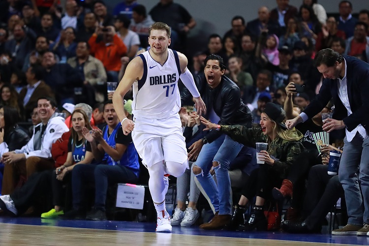 Luka Doncic đưa Dallas Mavericks vượt qua Detroit Pistons với triple-double thứ 8 của bản thân