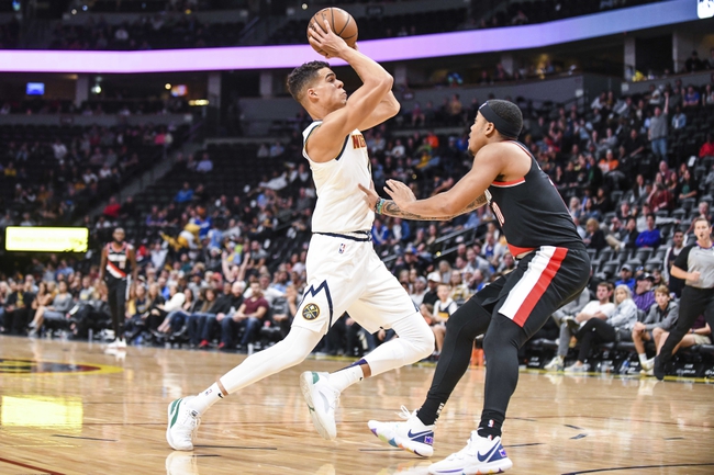 Nhận định NBA: Denver Nuggets vs Portland Trail Blazers (ngày 13/12, 10h30)