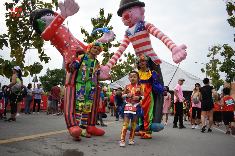 Runner được Techcombank Ho Chi Minh City International Marathon 2019 chăm sóc đến tận nhà