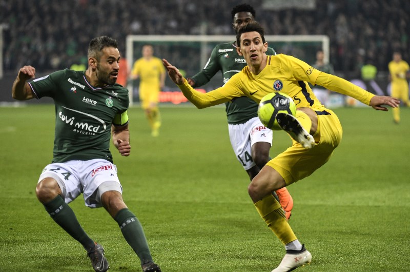 Soi kèo Saint Etienne vs PSG 03h00, 16/12 (vòng 18 VÐQG Pháp)