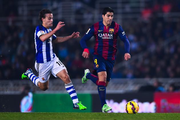 Soi kèo Sociedad vs Barcelona 22h00, 14/12 (vòng 17 VÐQG Tây Ban Nha)